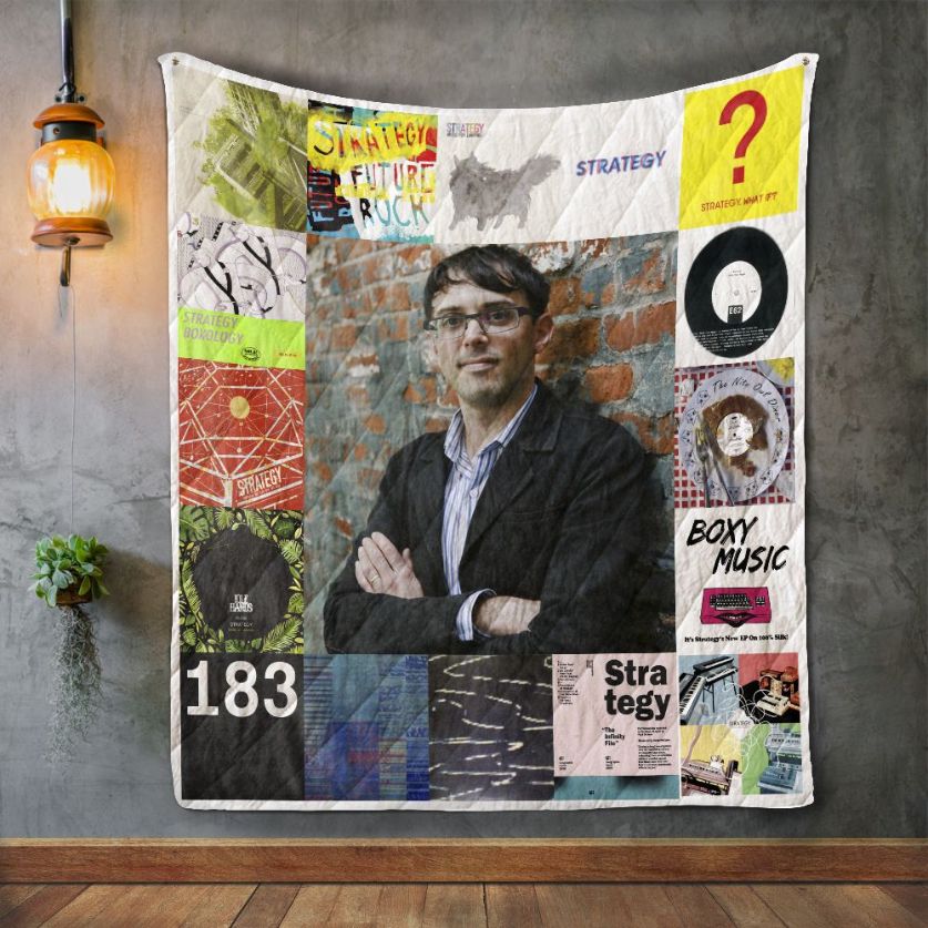Strategy Album Covers Quilt Blanket Bedding Set