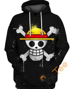 Straw Hat Pirates Flag Hoodie 3D