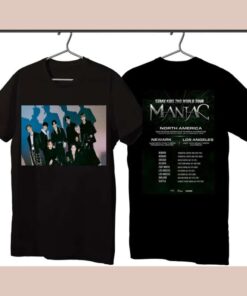 Stray Kids 2Nd World Tour Maniac 2022 Shirt