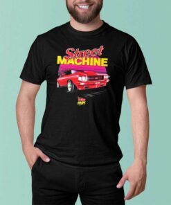 Street Machine 40Th Anniversary T-Shirt