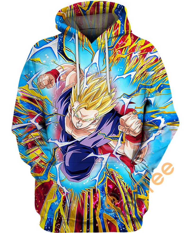 Strike For Destiny Hoodie 3D