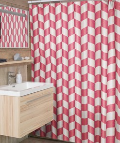 Striped Christmas Shower Curtain, Christmas Gift For Home, Shower Curtain, Retro Bathroom Accessories, Tub Curtain, Backdrop