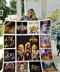 Stryper Quilt Blanket Bedding Set for Home Décor