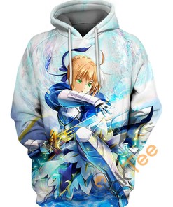 Stunning Saber Hoodie 3D