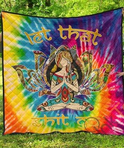 Stylish Hippie Ver 6 Quilt Blanket Bedding Set