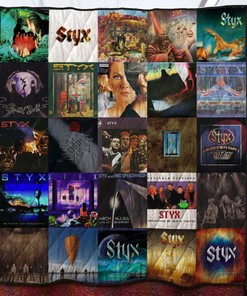 Styx Band Quilt Blanket Bedding Set for Home Décor
