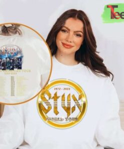 Styx Band World Tour Dates 2023 T-Shirt