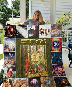 Styx Quilt Blanket Bedding Set