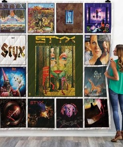 Styx Quilt Blanket Bedding Set for Home Décor