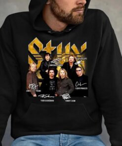 Styx Rock Band Vintage Style T-Shirt