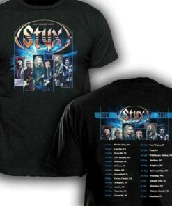 Styx Tour 2021 Band An Evening With Styx T-Shirt