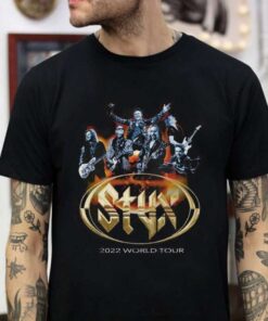 Styx World Tour 2022 Shirt