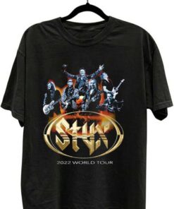 Styx World Tour 2022 T-Shirt
