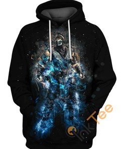 Sub Zero Hoodie 3D