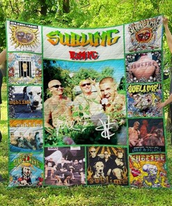 Sublime Quilt Blanket Bedding Set for Home Décor