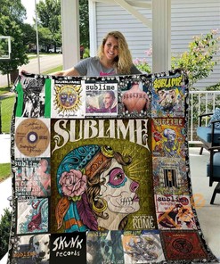 Sublime Style Quilt Blanket Bedding Set