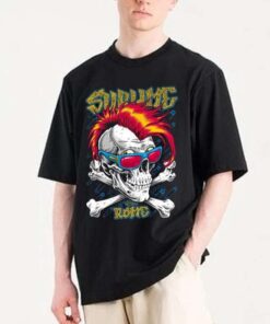 Sublime With Rome Skull Shirt
