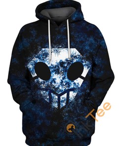 Substitute Soul Reaper Bleach Hoodie 3D