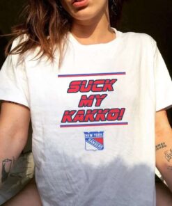 Suck My Kakko New York Rangers T-Shirt
