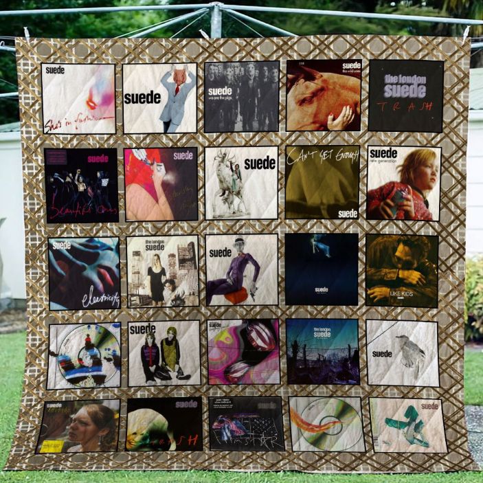 Suede Throws Quilt Blanket