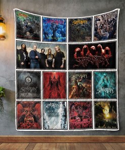 Suffocation Quilt Blanket Bedding Set for Home Décor