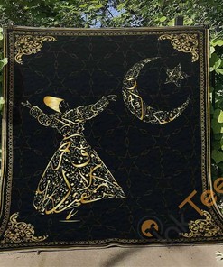 Sufism Quilt Blanket Bedding Set