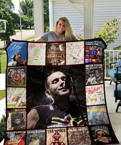 Sufjan Stevens Quilt Blanket Bedding Set for Home Décor