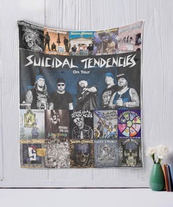 Suicidal Tendencies Quilt Blanket Bedding Set for Home Décor