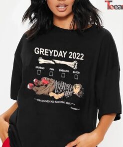 Suicide Boys Grey Day 2022 Tour T-Shirt