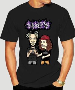 Suicide Boys Ruby And Scrim Cartoon T-Shirt