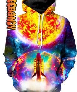 Suicide Mission 3D Hoodie