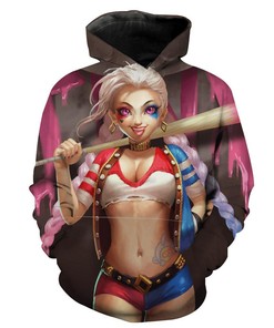 Suicide Squad Jinx League Of Legends Jinx Hoodie 3D