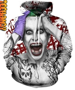 Suicide Squad Joker 3D Hoodie