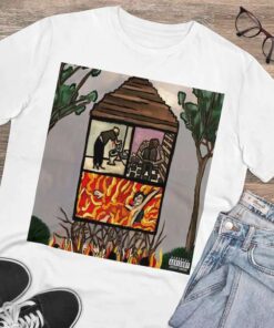 Suicideboys Long Term Effects Of Suffering Album Cover T-Shirt