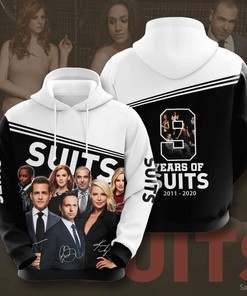 Suits Custom All Over Print Hoodie 3D