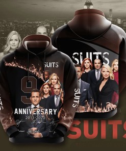 Suits Custom Hoodie 3D