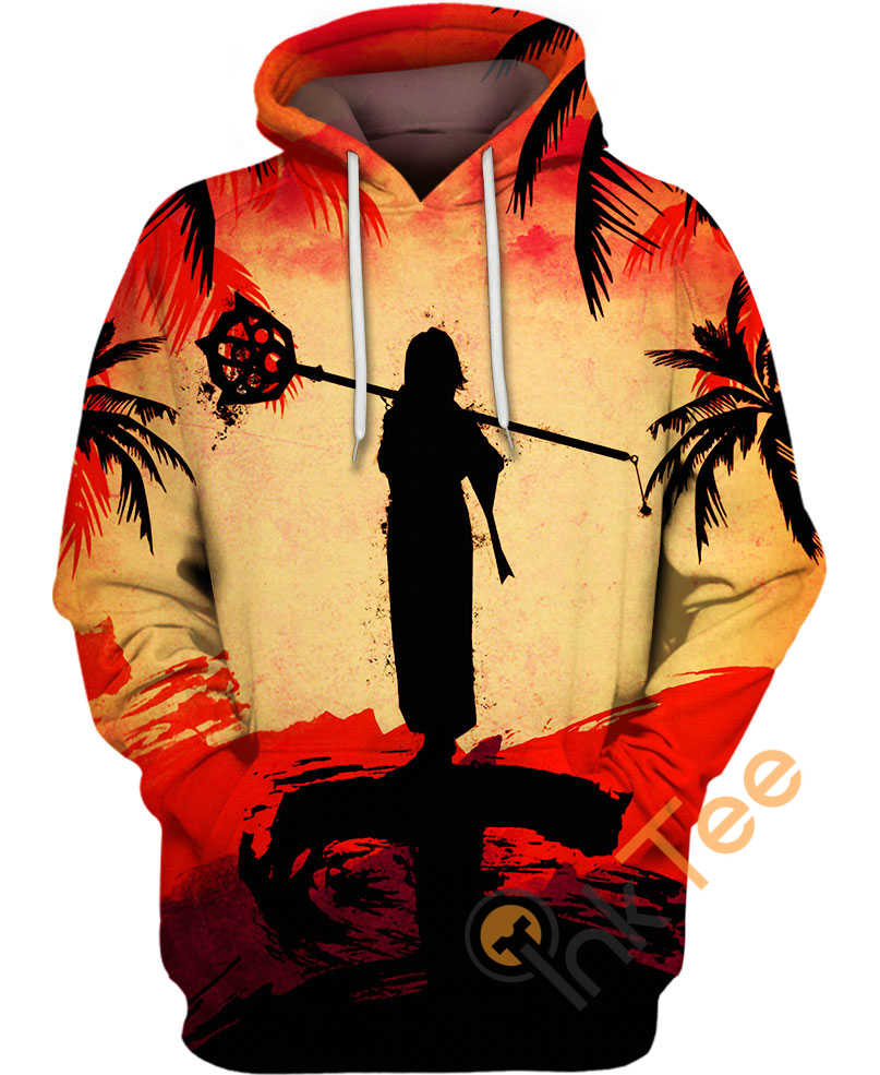Summoner Yuna Hoodie 3D