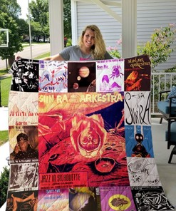 Sun Ra Quilt Blanket Bedding Set For Fans for Home Décor