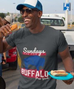 Sundays Are For Buffalo, New York, Bills Mafia, Buffalo Bills T-Shirt