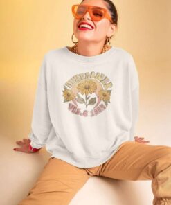 Sunflower Fine Line Love On Tour T-Shirt