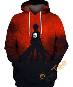 Sunlight Red Light Hoodie 3D