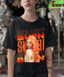 Sunmi Heart Burn Favorite T-Shirt