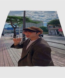 Sunwoo Sherpa Fleece Blanket Gifts for Family, for Couple