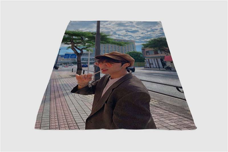 Sunwoo Sherpa Fleece Blanket Gifts for Family, for Couple