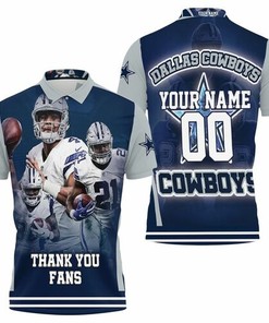 Super Bowl 2021 Dallas Cowboy Nfc East Champions Thank You Fans Personalized 3D All Over Print Polo Shirt