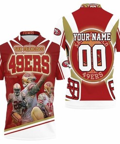 Super Bowl 2021 San Francisco 49ers Nfc East Champions Personalized 3D All Over Print Polo Shirt