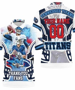 Super Bowl 2021 Tennessee Titans Afc South Champions For Fans Personalized 3D All Over Print Polo Shirt