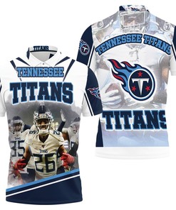 Super Bowl 2021 Tennessee Titans Afc South Division Champions 3D All Over Print Polo Shirt