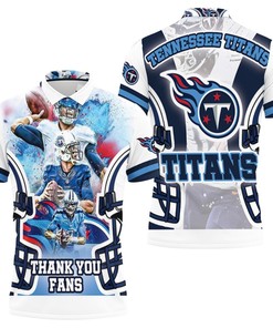 Super Bowl 2021 Tennessee Titans Afc South Division Champions For Fans 3D All Over Print Polo Shirt