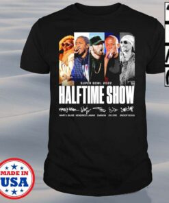 Super Bowl 2022 Halftime Show Signatures T-Shirt